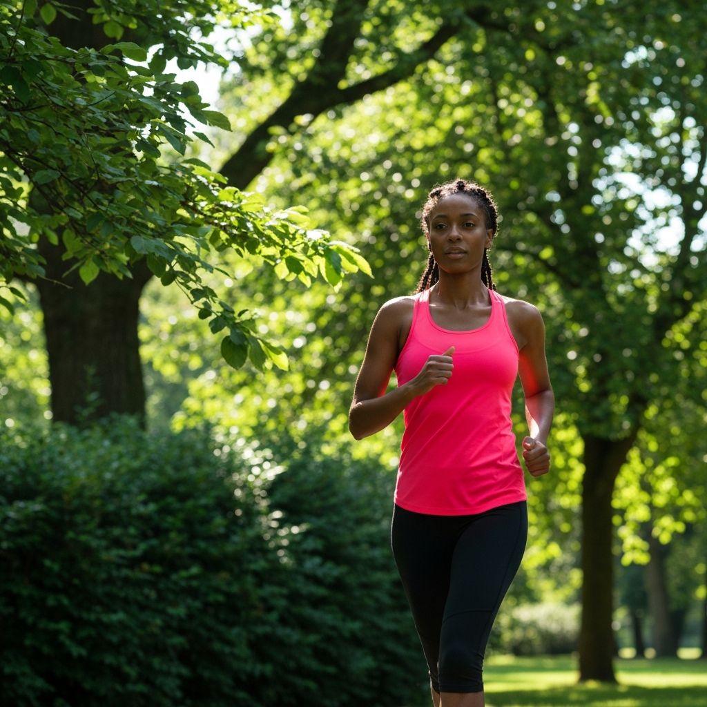 Outdoor walking activity